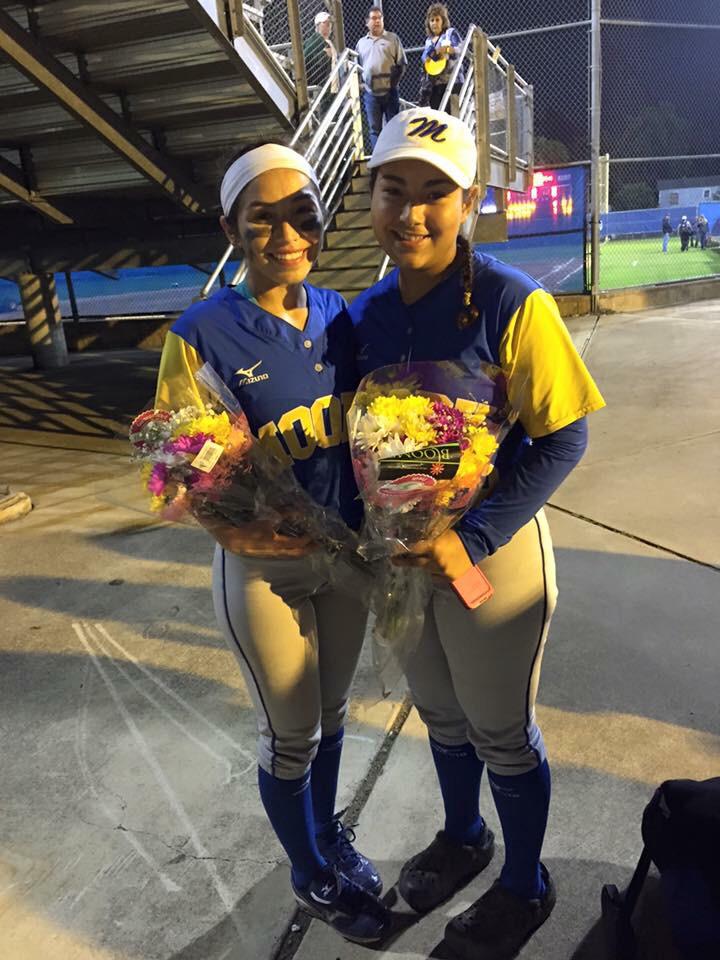 moody_softball's tweet photo. Huge congrats to these girls on being inducted to the Moody HS 2015 Hall of Fame..Vanessa Ramirez &amp; Brittany Martinez http://t.co/C91v1KRVEc