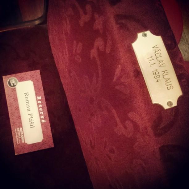 RomanPlasil's tweet image. Me in REDUTA...REDUTA in Me!#changingroles @reduta_jazz_club