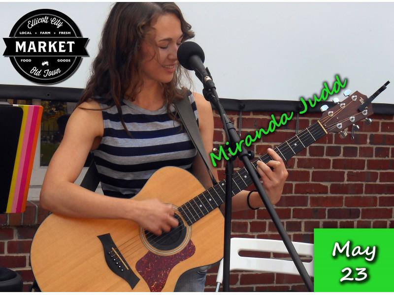 ECOldTownMarket's tweet photo. Locally Howard County Grown Maryland Musician, Miranda Judd, to perform at Ellicott City Old Town Market, Sat., 5/23! http://t.co/UsB1cSzHuO