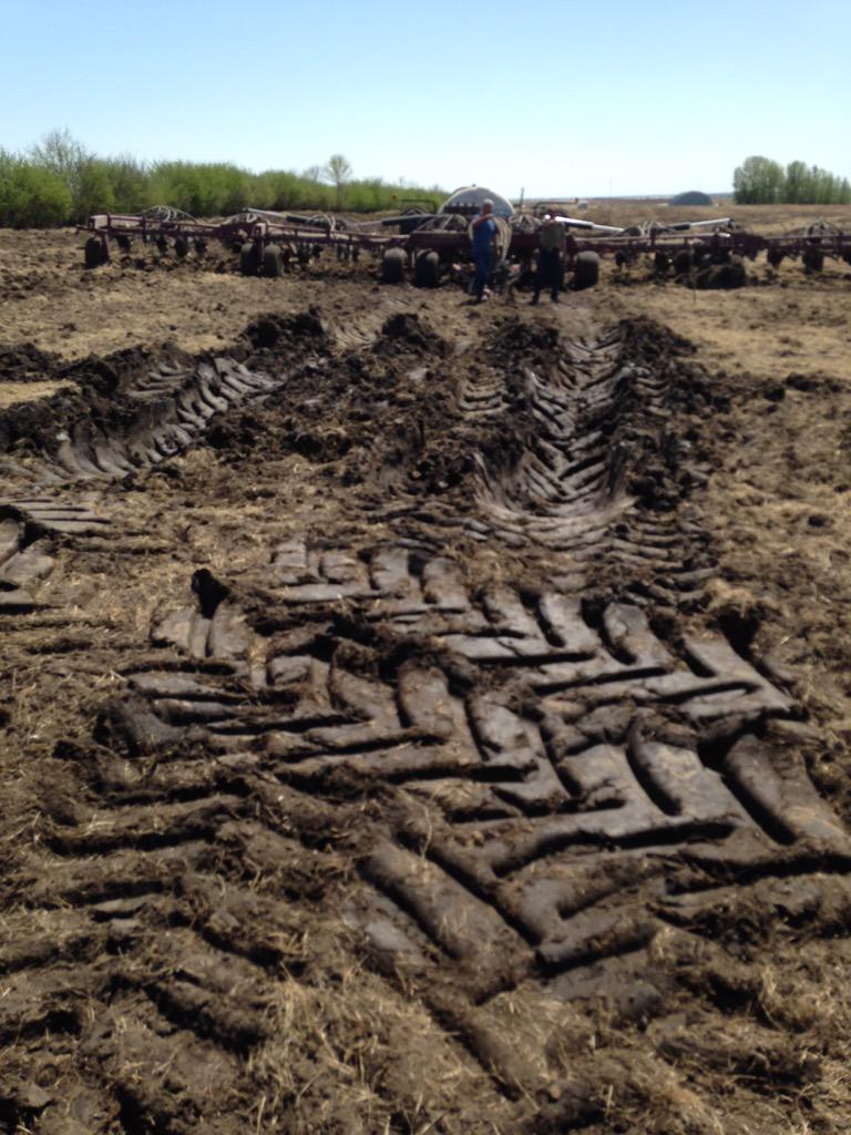 EricEsquirol's tweet photo. Found a little sink hole today #plant15 @GrainFarmProbs http://t.co/jCwZbsIWU4