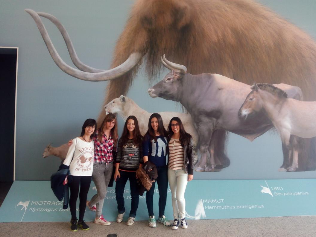 LMC_95's tweet photo. Finalizamos las prácticas de 2° de carrera en Burgos 🙌 #MuseoEvoluciónHumana #YacimientosAtapuerca #GrandesBiólogas💞 http://t.co/KJUbSWmSm3