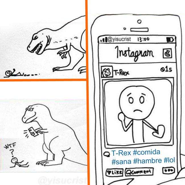 yisucrist's tweet photo. instagram en un mundo paralelo http://t.co/284z1px1mF