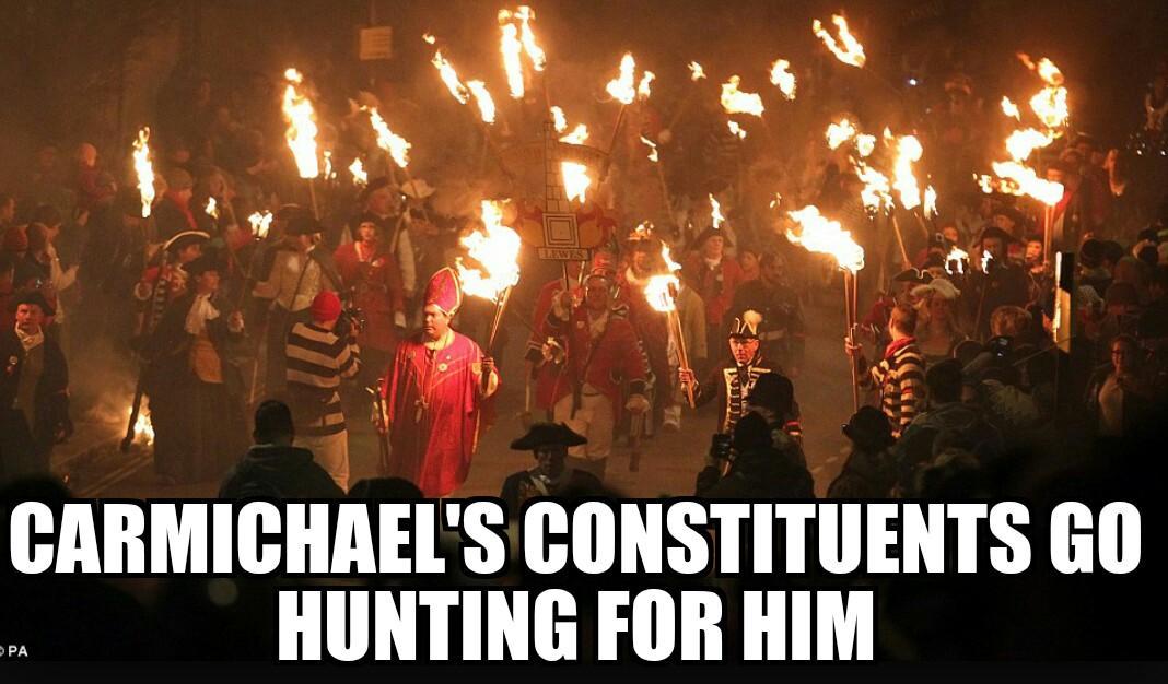 witchiedruid's tweet image. #nikileaks #CarmichaelMustGo