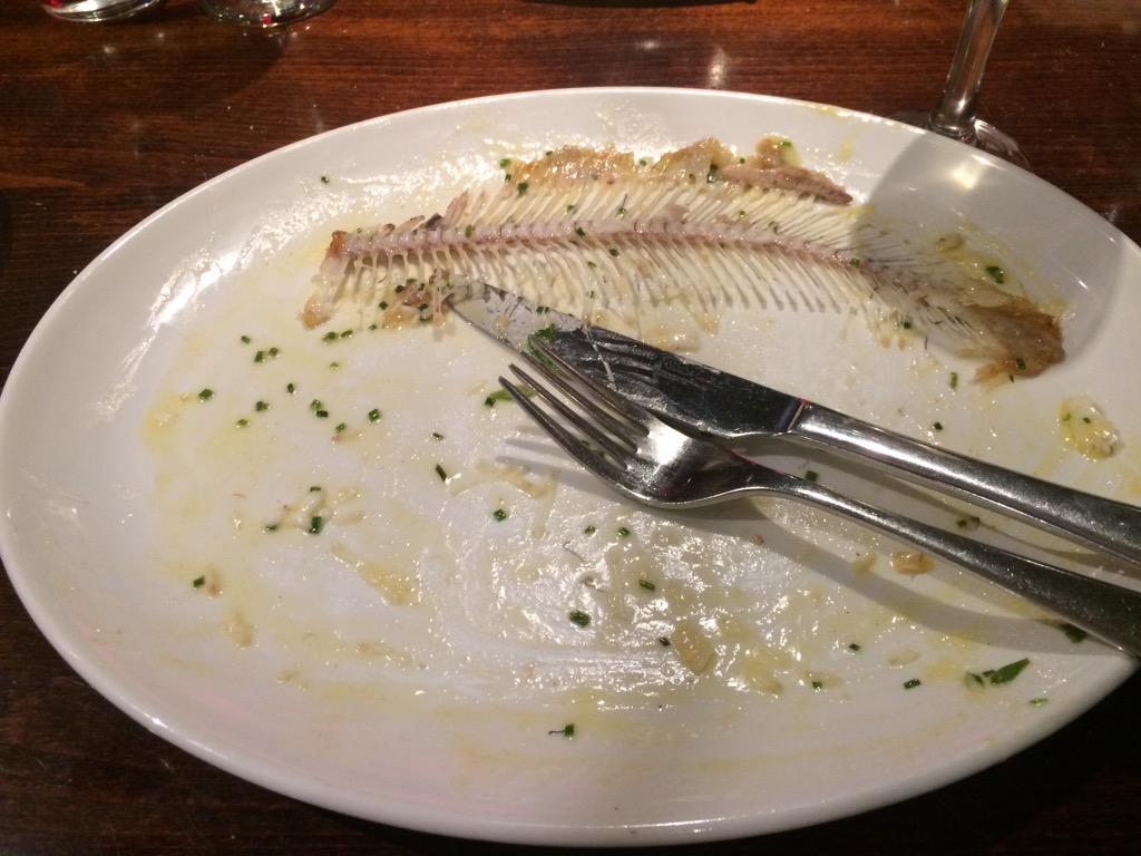 DynamicMalcolm's tweet image. That was a good Dover Sole then! @Webbesrye