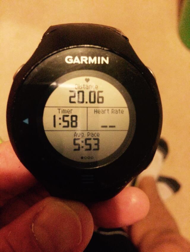 MattUpston's tweet photo. So not the prettiest run or the fastest. Didn't find my #runMojo neither but it's km in the bank. #findingMatt'sMojo http://t.co/pL57qcVHYq