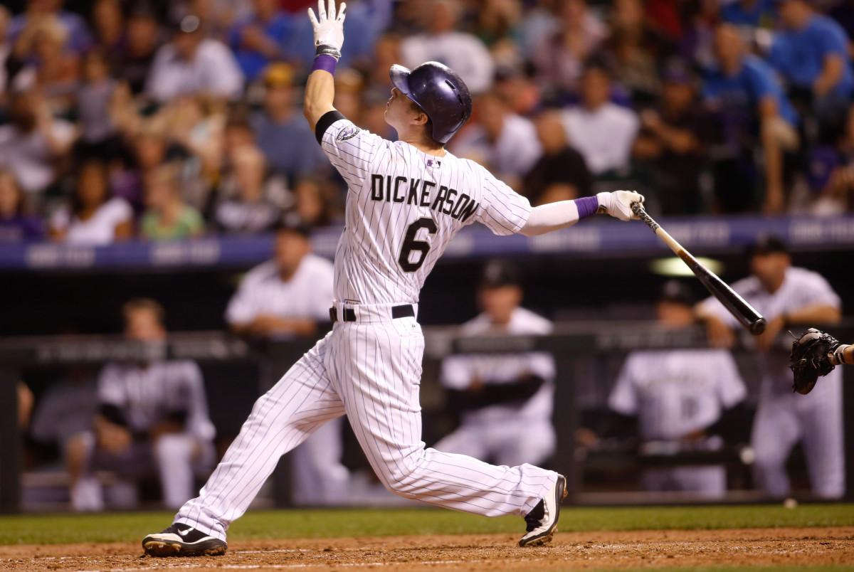 SPORTalkRockies's tweet image. Happy Birthday to #Rockies @MCoreyDickerson #PerfectSwing #QuickHands #TheEagle