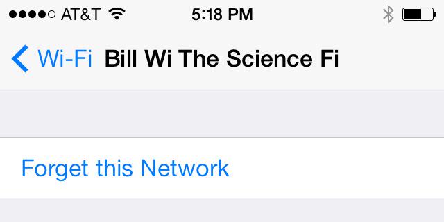 Mackandcheesin's tweet image. Pretty happy with my WiFi name #BILLBILLBILLBILL