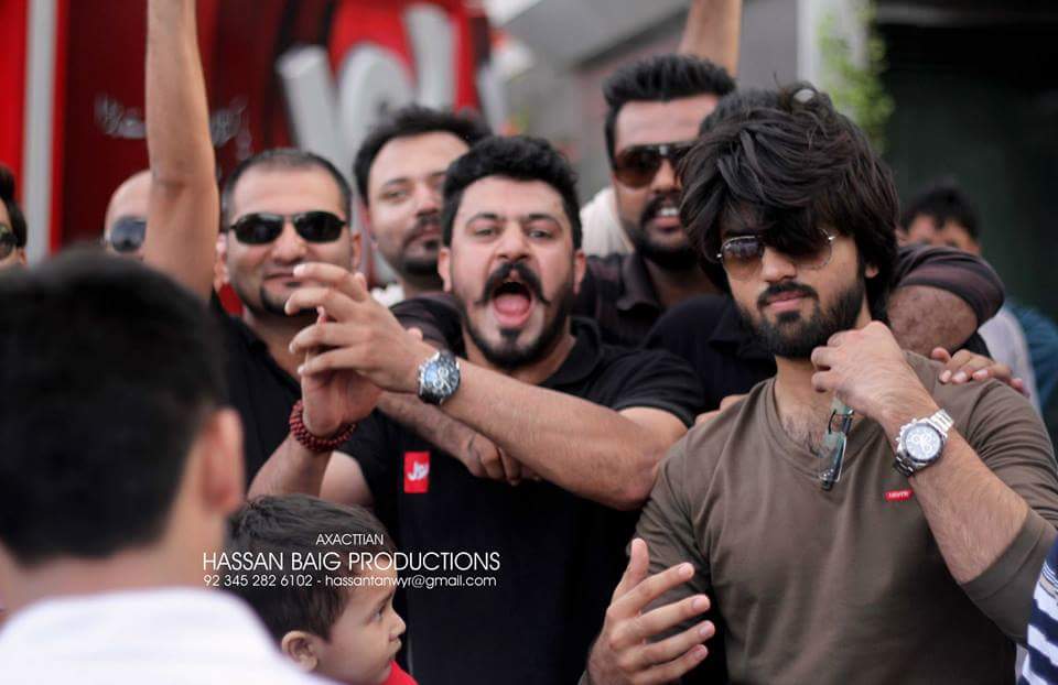 Dannrasheed's tweet photo. #Justice4Axact #StandwithAxact
Xactians / bol families & civil society supporters gathered for a peaceful protest. http://t.co/NRJVzqqjBQ