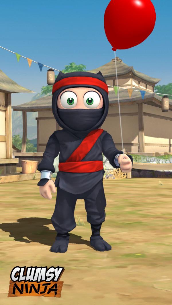 IBNSP's tweet photo. Check out my photo of #ClumsyNinja for iPhone! Try it for FREE! http://t.co/6L9BBswdxT http://t.co/ZKv5fOk1mL