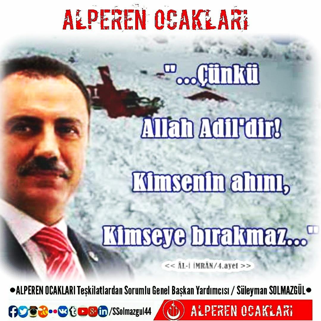 SSolmazgul44's tweet photo. #MUHSİNYAZICIOĞLU 

#AlperenOcakları http://t.co/bf3m9w8CLJ