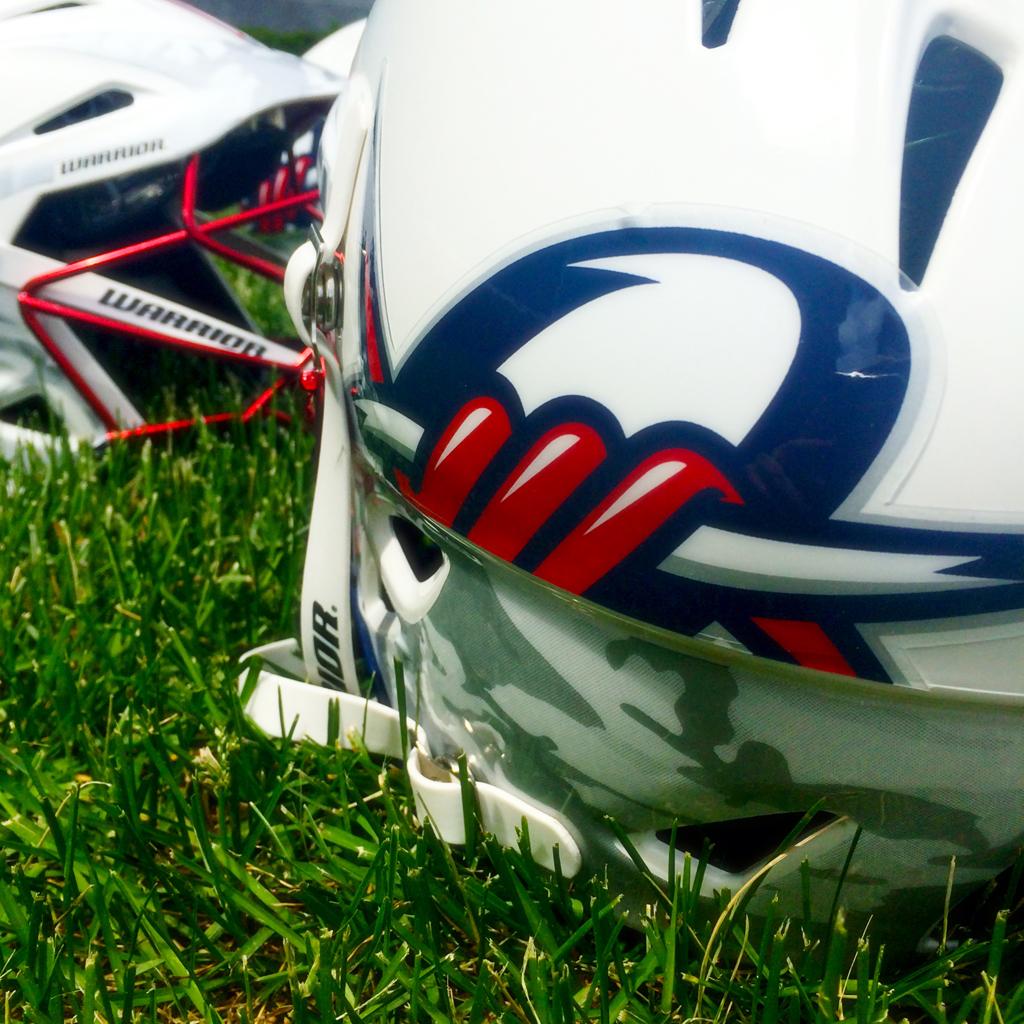 warriorlax's tweet photo. @DenverOutlaws Heroes Night is Sun. They're wearing these camo #RegulatorII lids to honor all those who have served. http://t.co/HOBEAdmoyM