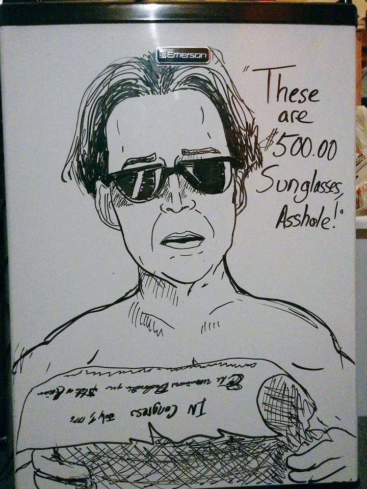 the8bitspodcast's tweet photo. Nic Cage makes his #MortalKombatX debut w/the Rage in the Cage DLC out July 4th! #FridgeDrawing #murica #FreeMasons http://t.co/Ij1AdthgN8