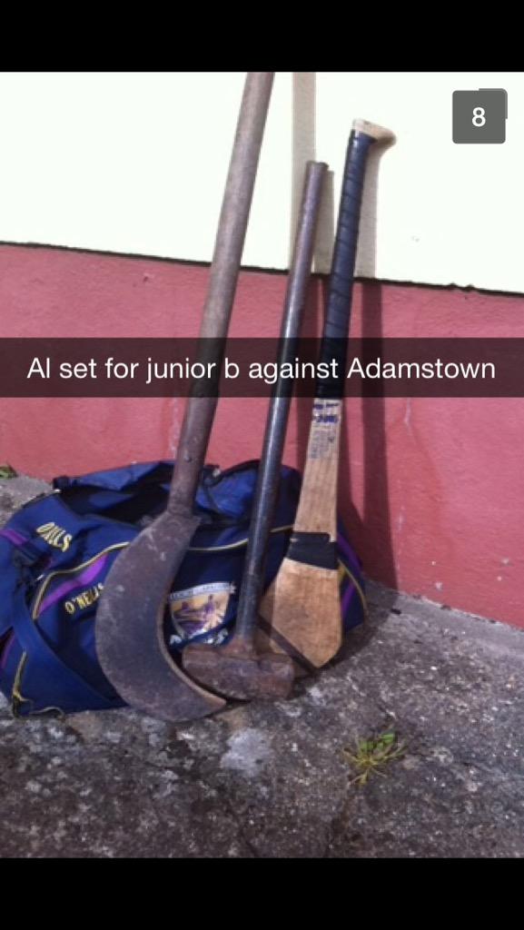 Taghmon Camross GAA tweet media