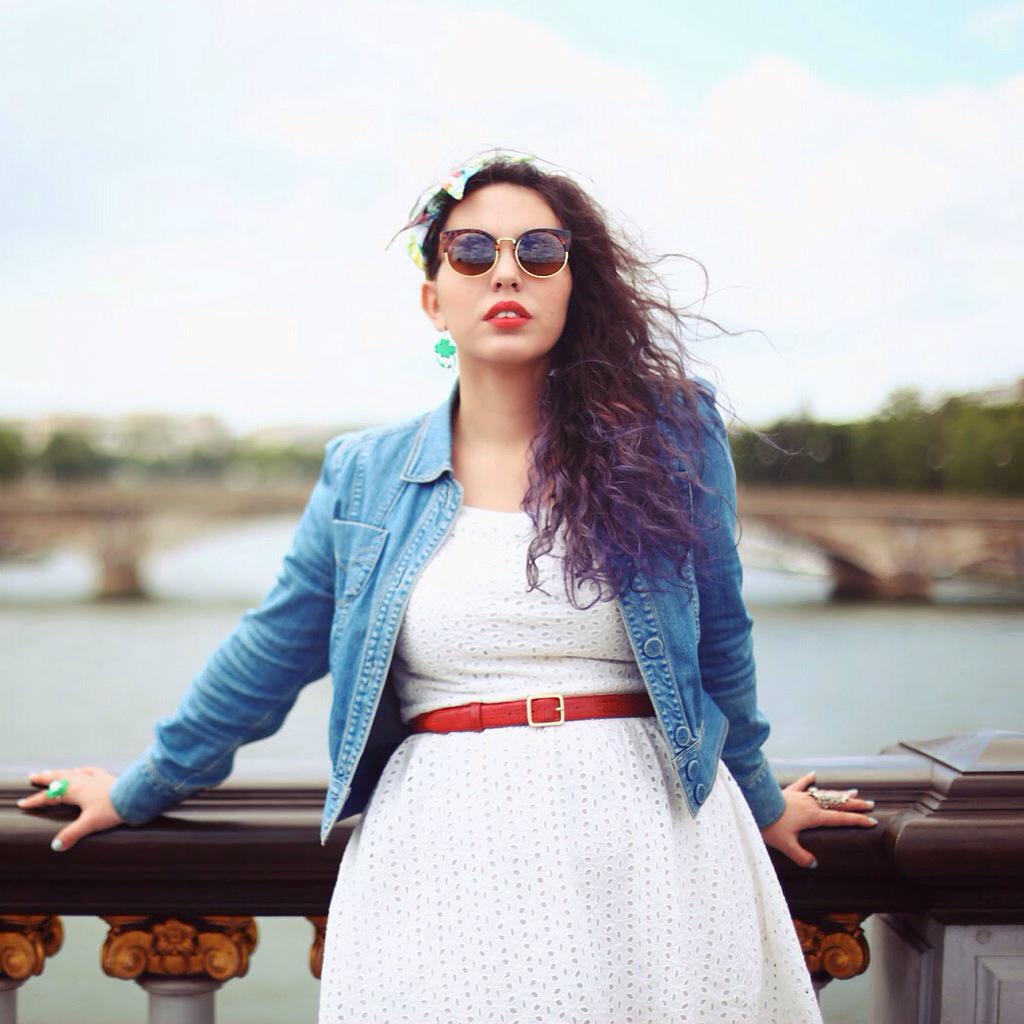 Modizy's tweet photo. Look de la semaine avec @Matoushisblog 💛 http://t.co/u01N6io4GE #lookdelasemaine #blogueuze #modizy #babydoll #mode http://t.co/XWIatUNo0I