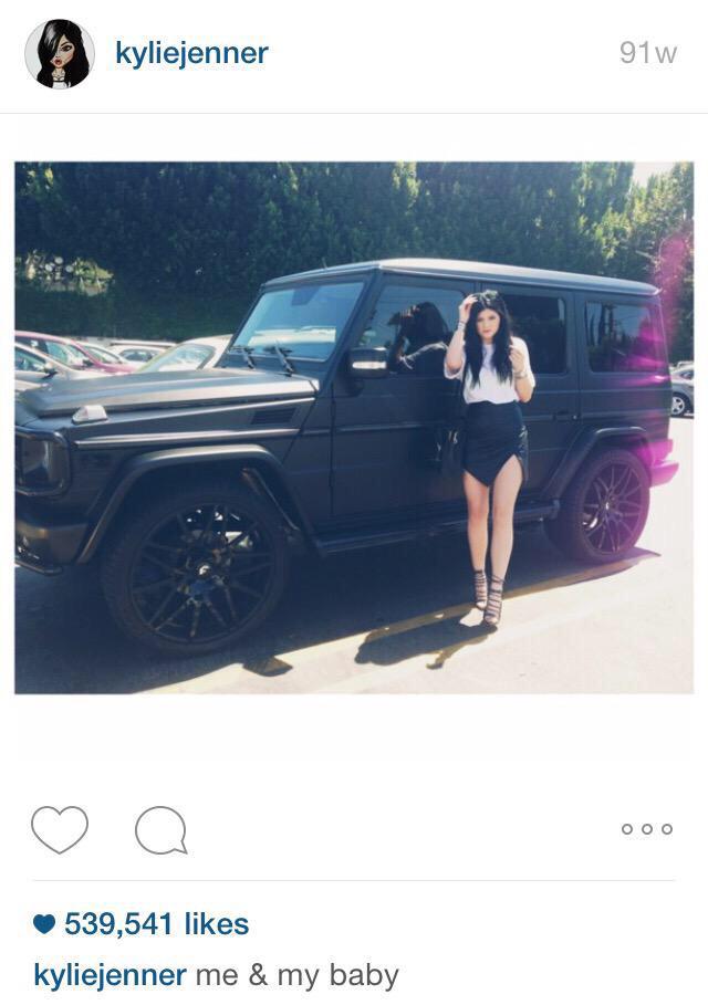 College Student On Twitter Kylie Jenner Is 17 And Has 3 Cars And A