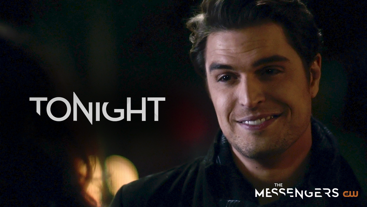 CWTheMessengers's tweet photo. The Man always has a better offer. Will #TheMessengers stray from God's path? Find out TONIGHT on a new episode! http://t.co/d7orvgweRA
