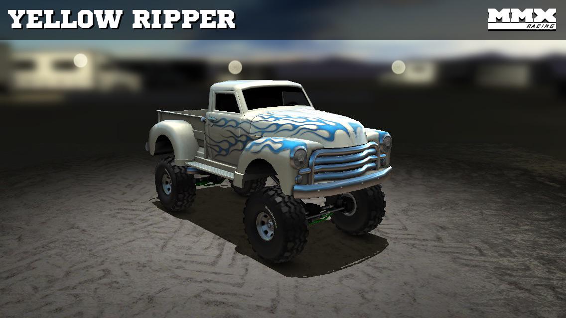 Check out my custom truck in #MMXRacing for iOS. Join me, it's free! bit.ly/mmxracing