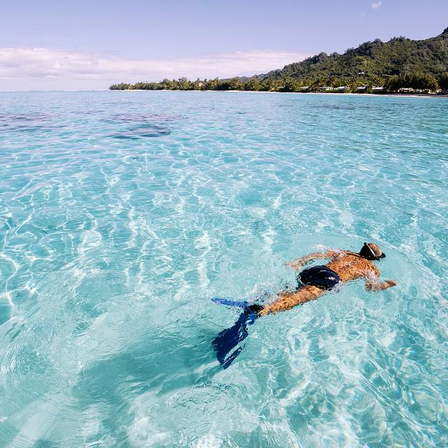 CookIslands's tweet image. #Crystalclear takes on a new meaning when you are swimming in the #CookIslands. 

Just ask @lebackpacker #weekendswim