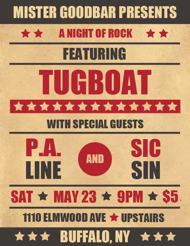 TugboatBuffalo's tweet photo. Drink like it's a holiday weekend. http://t.co/Wr346OW2aw