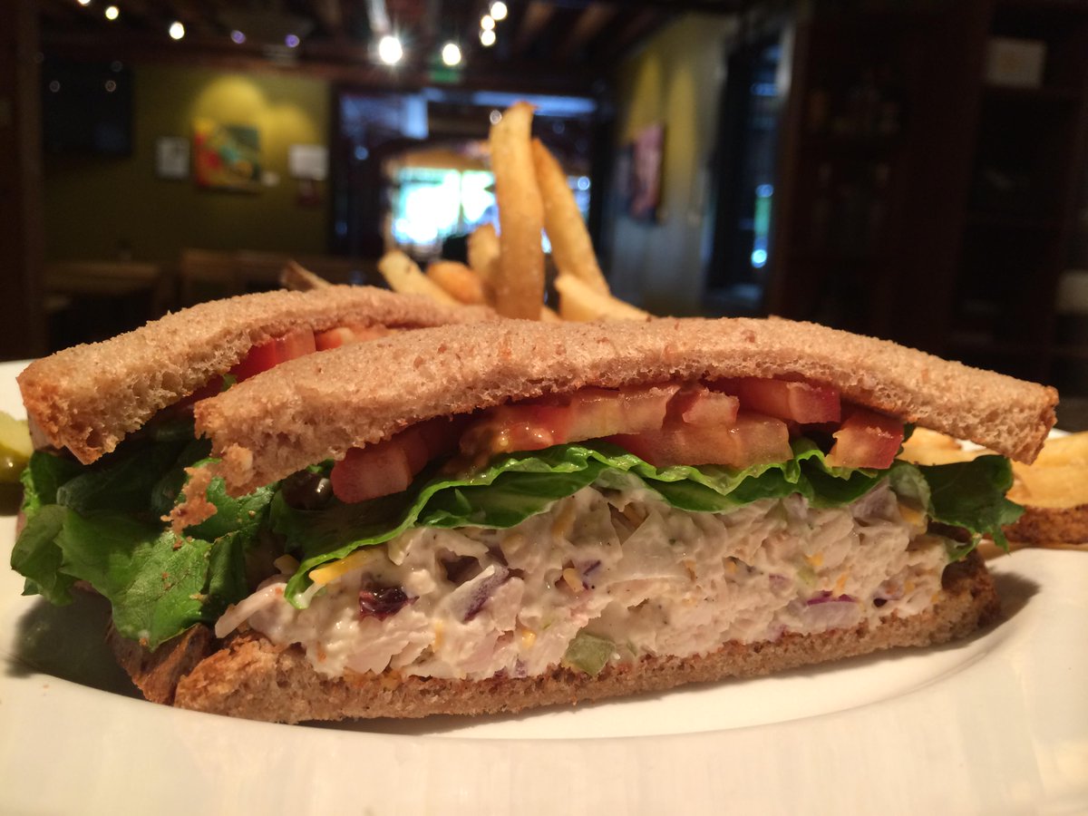 Come try our Chicken Salad Sandwich. It's the right thing to do, believe in yourself! $8.99