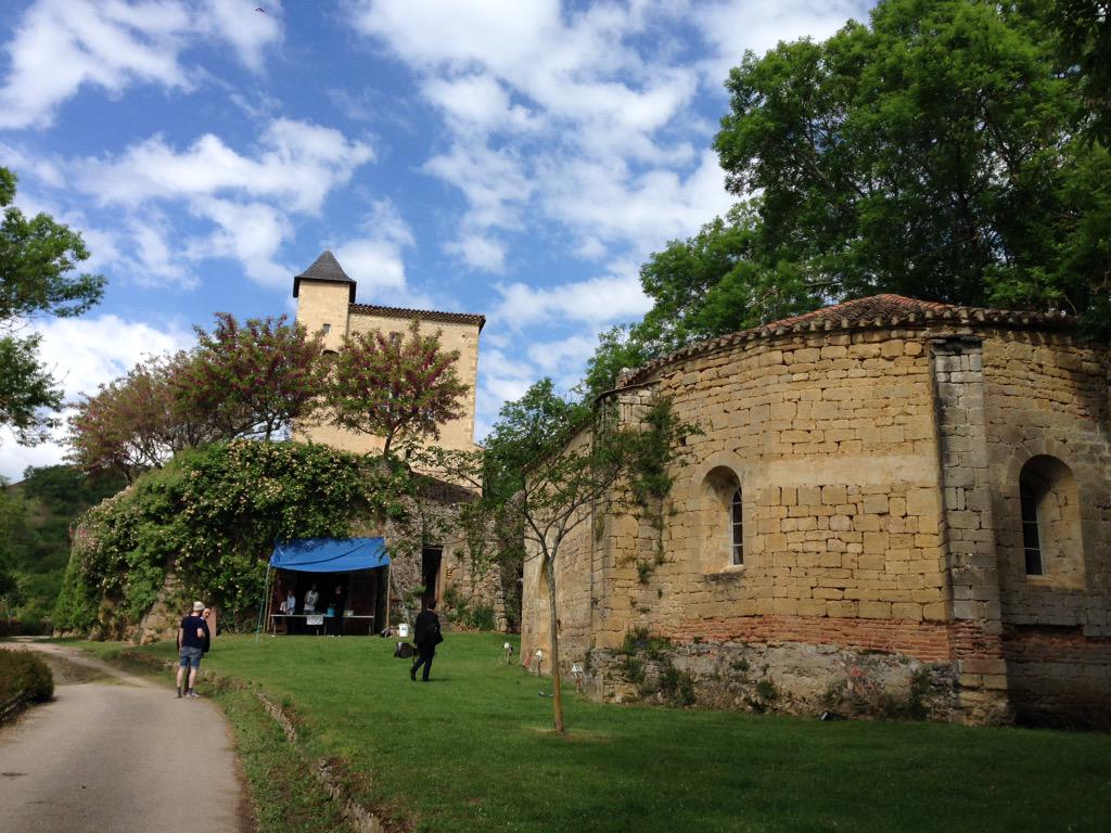 PosterTom's tweet image. Not a bad spot to be for the next four days! Tonight I play Schumann &amp;amp; Ravel at opening concert of Queille Festival