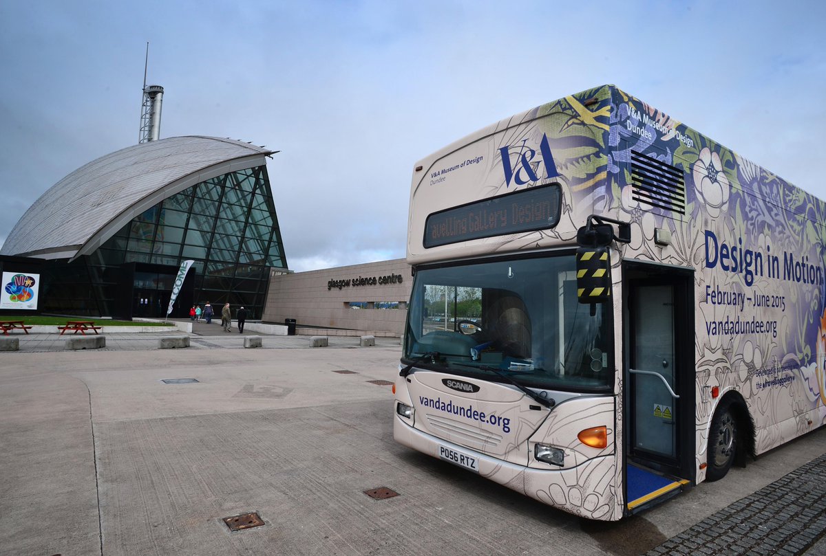 VADundee's tweet image. Great day visiting @gsc1 with #DesigninMotion! What did you think of the exhibit? @ARTinaBUS