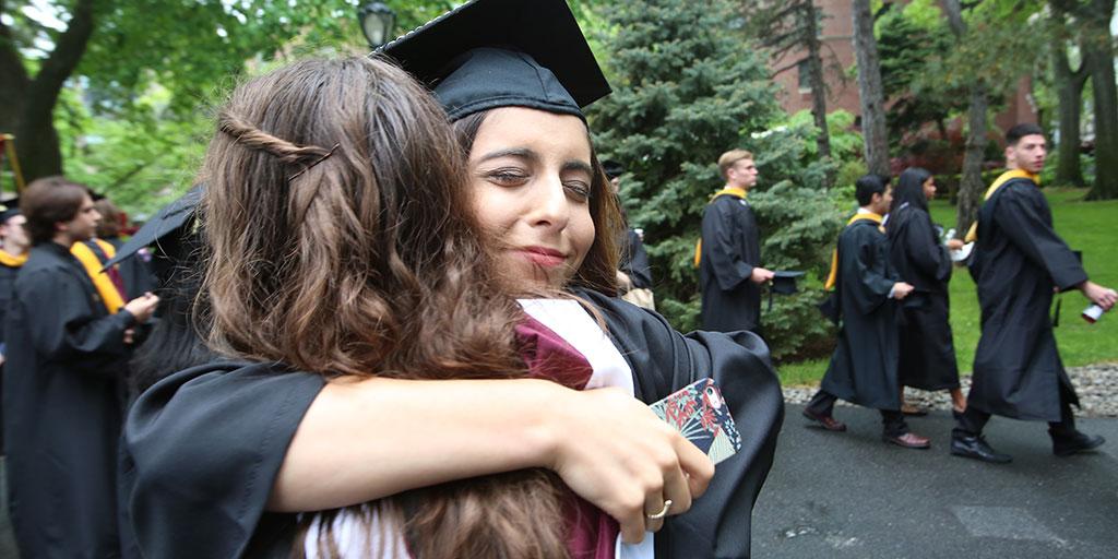 FordhamNYC's tweet photo. Hey, remember last week when we graduated? https://t.co/sNqe2mAMw7 #Fordham2015 http://t.co/lSidpl0MXv