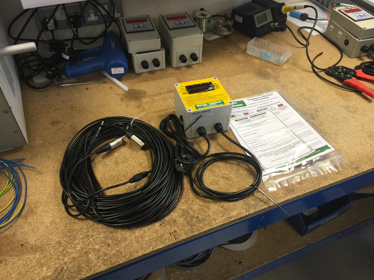 Martin_Lishman's tweet photo. Automatic crop ventilation fan control, cheaper than you think and will save you money! #MLtipoftheweek #graincooling http://t.co/mM8jyaq43s
