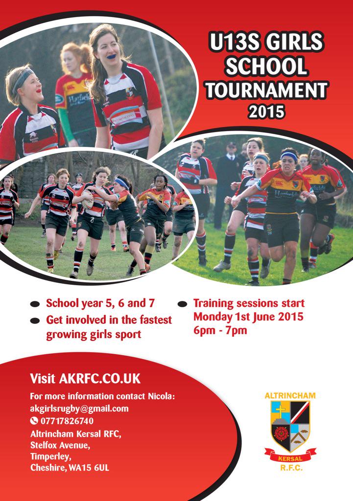 AKGirlsRugby's tweet image. Girls training sessions start 01st June @ 6pm @AltrinchamRFC girls in year 5,6 &amp;amp; 7.