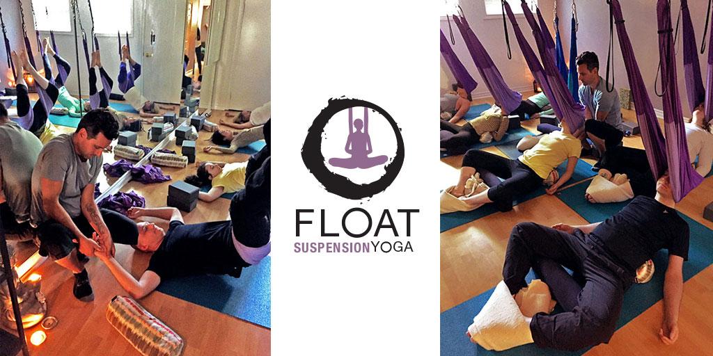 Float SuspensionYoga tweet media