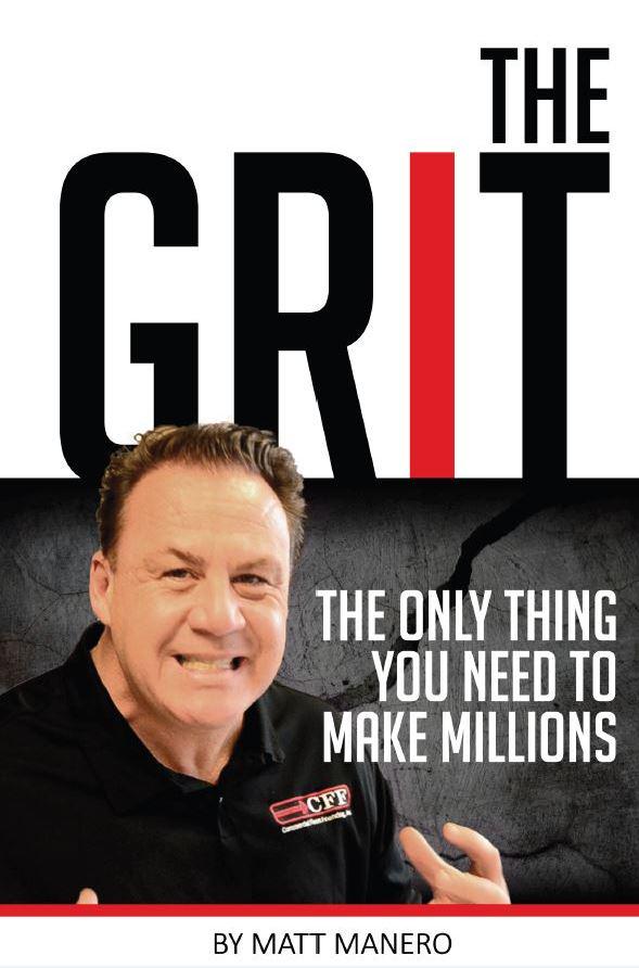 MattManero's tweet image. Grab a copy of my new book The Grit at MattManero.com #booklovers #EntrepreneurialSkills
