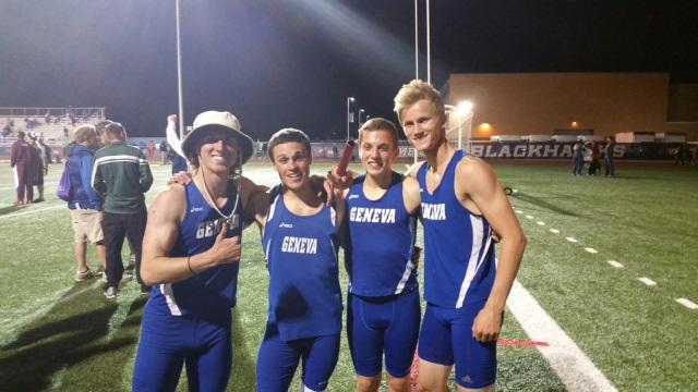 GHS_ILathletics's tweet photo. Congrats to boys track 4x400m relay team qualifying for state. #NCarlton #TDau #JNebel #ZBuck #VikingPride Good Luck http://t.co/cOCBuXI0lr