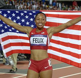 Mychasiw's tweet photo. BREAKING: Allyson Felix confirmed for Track Town Classic on July 12! #WERUNTHISTOWN http://t.co/rj9j5LSIwq