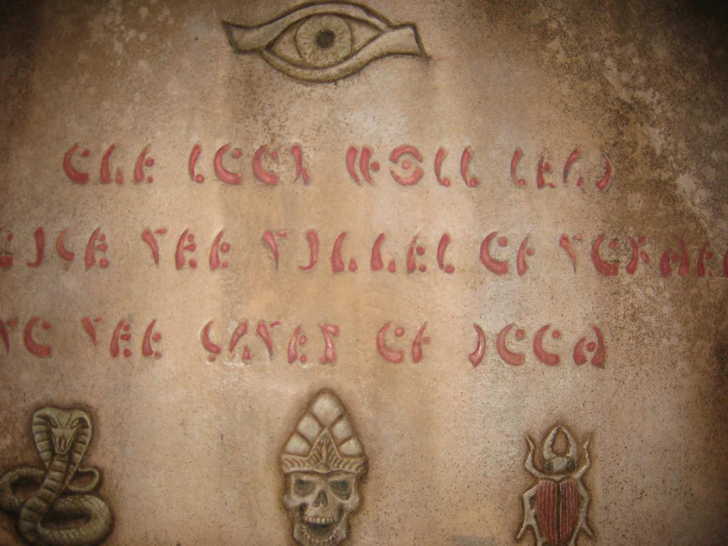 Q#1: Ye be fluent in Marabic matey? Decode this message, and text yer answer to 805-464-MARA.