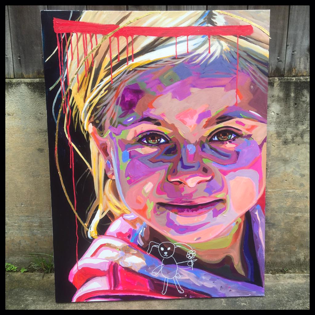 JamieWellsArt's tweet photo. .@AnnVoskamp I am a #genEsthers. Let's auction this off for @preemptivelove. #defyisis http://t.co/K5o9xzLOxu
