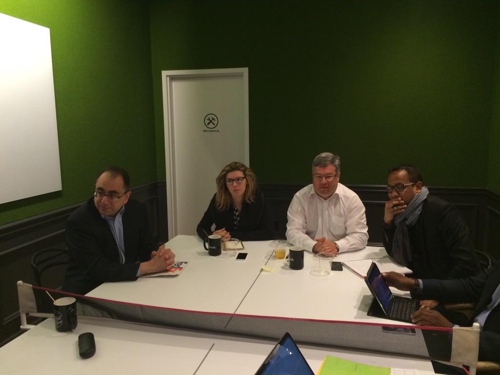 RetisInnovation's tweet photo. #Face8 NY. @AcaciaFrance @Invectory @ACCET_VOT @alaindolium Avec @bianys @TrianaGroup . @WeWork http://t.co/8eInHFehRC