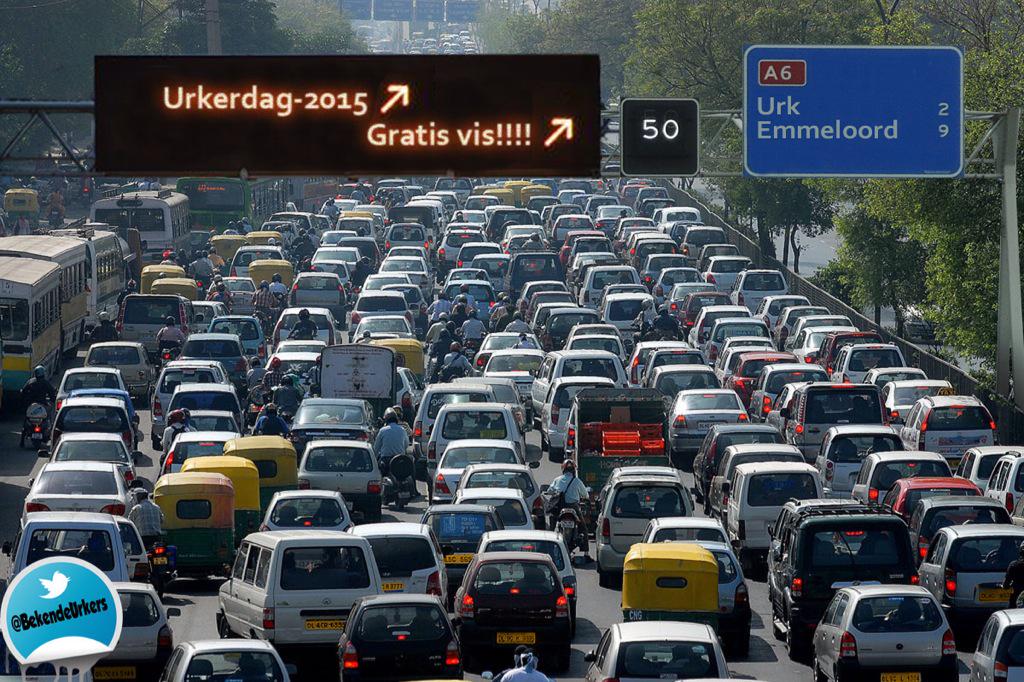 #nou morgen weer Urkerdag, en dat betekent voor de vreemden...;