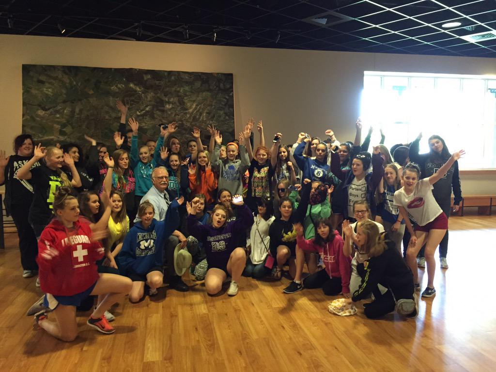 MMSteamsDC's tweet photo. We love Phil! #Gettysburg #BurgtoDC #BestTourGuideEver http://t.co/CLiUrfXe8a