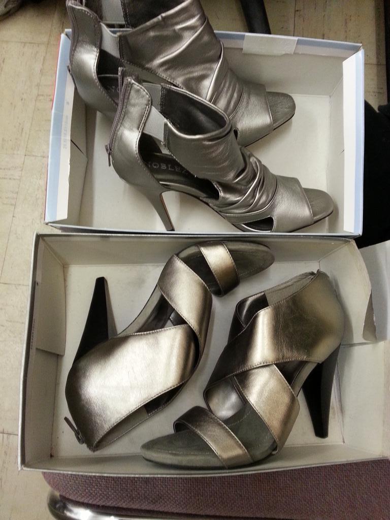 StarWarsCop's tweet photo. Thx to @MeganMcGarry2 and the Factory Shoe in Missauaga for making a Cinderella story come true. #shoesforprom http://t.co/3Xjb2WlTMT