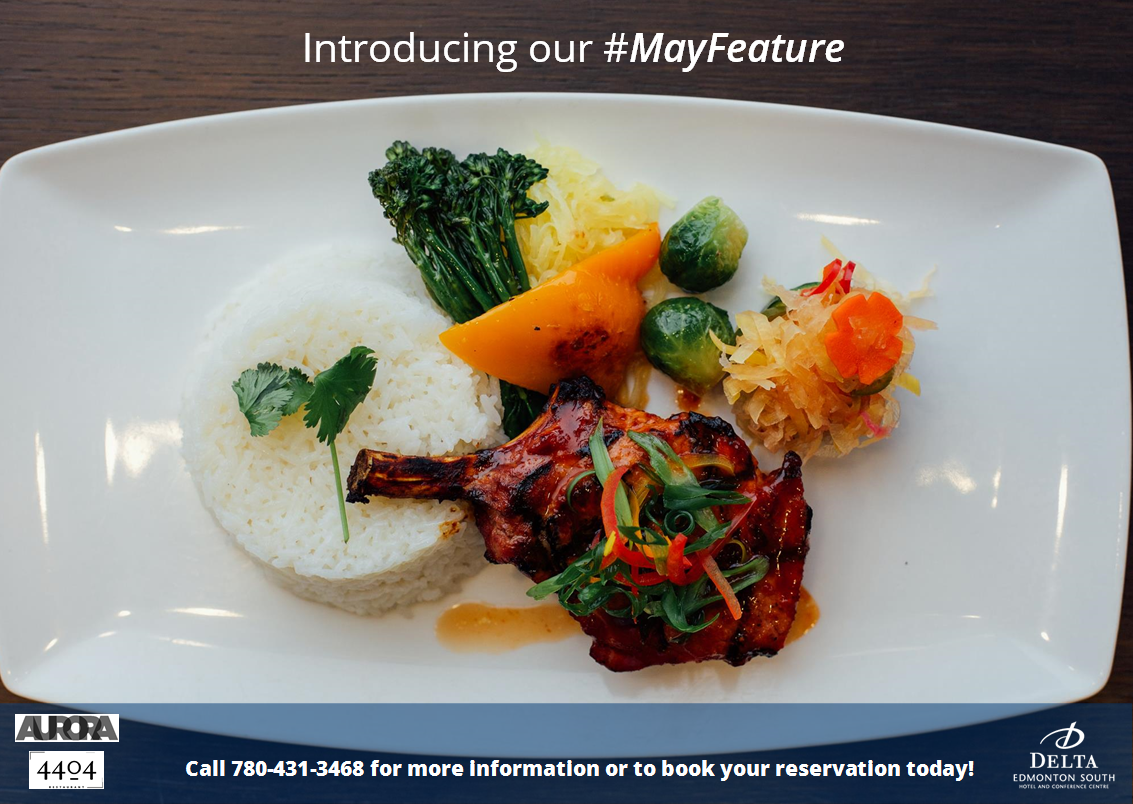 deltaedmsouth's tweet photo. #FoodieFriday - Excite your taste buds this weekend! Stop by #DES and try our new #MayFeature! http://t.co/xAY1hvW9rw