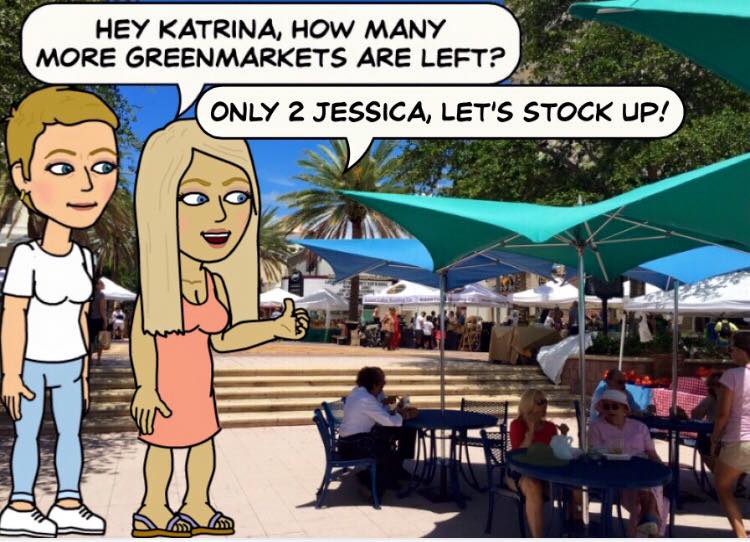 PascalesJams's tweet photo. Get out and stock up this weekend! #MemorialDayWeekend #DowntownClematis @westpalmbch #GreenMarket #jams #preserves http://t.co/Q6YpAdd5c5