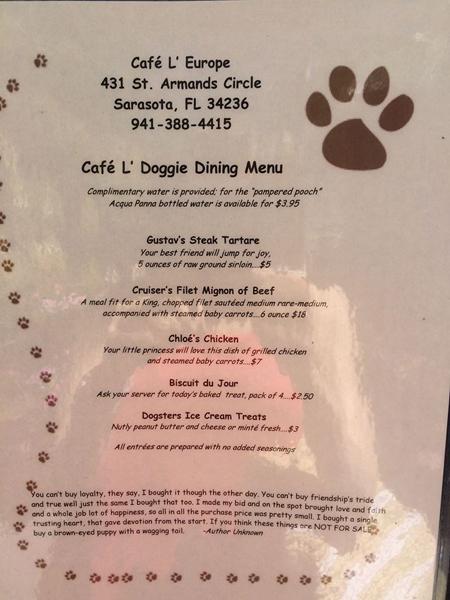 Doggies can dine on filet mignon fordogloversonly.wordpress.com/2015/05/22/dog…