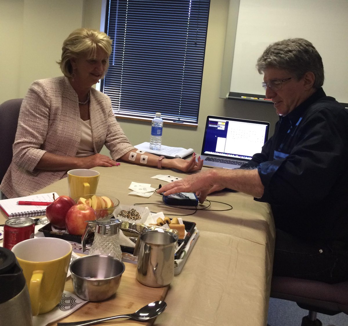 Control_Bionics's tweet photo. A big thanks to Liz & Debbie from the @ALSOhioCnS for coming out today to learn more about the #NeuroSwitch!! http://t.co/GN7DXoiuTp