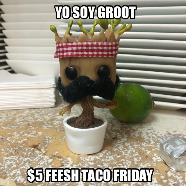 $5 fish taco Friday , don't miss out