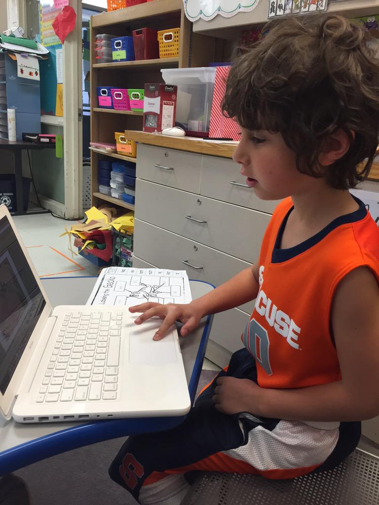 Using educreations to share info about desert animals! #redoakschool #2ndgraderocks