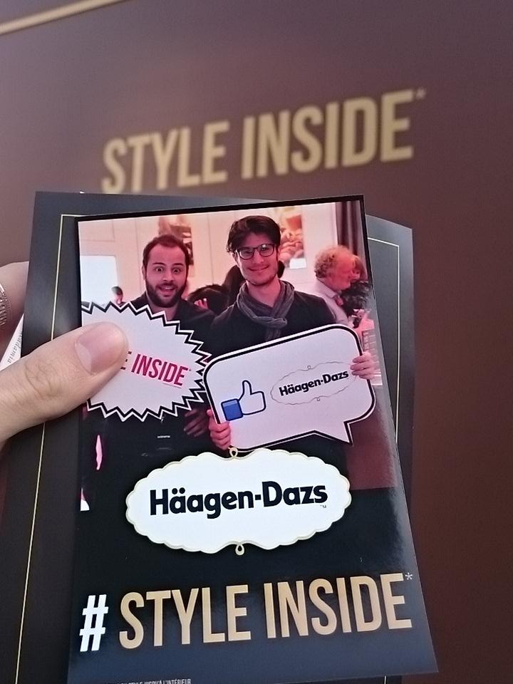 jmarois's tweet image. Aujourd'hui j'ai le #StyleInside avec @Rboussicaud #Gourmandise