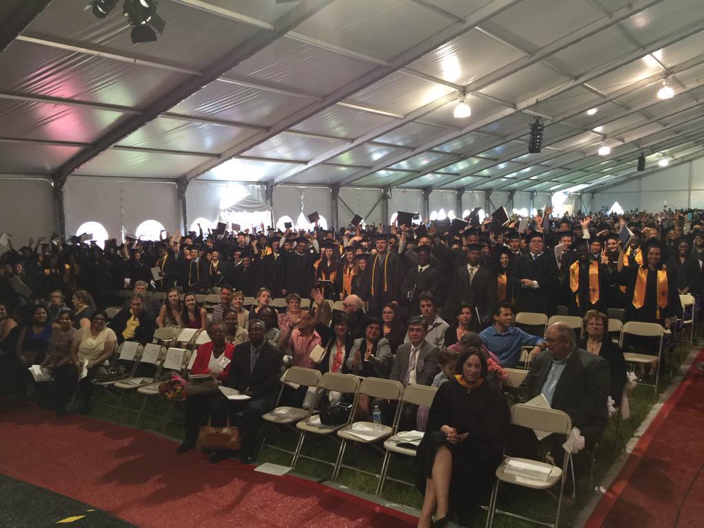 DrPollard_AACC's tweet photo. Congratulations to the Class of 2015! #MCWorks4Me #MCGRAD2015 @montgomerycoll http://t.co/7cCwbTsm3v