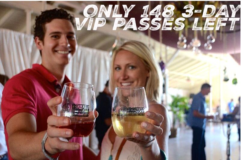Get your 3-Day VIP passes before they sell out today. #BottleRock bit.ly/1SoBRyd