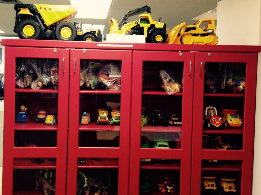 Kerribree's tweet photo. Did you know @OfficialRPL has toys to lend ? I want to be a kid again. #seeYQR #famtour2015 http://t.co/t7U4KOLawo