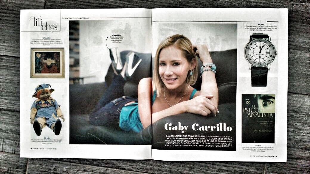 NMDtalent's tweet photo. Les dejamos una probadita de la sesión que tuvo @gabycarrillomx  para @RSVP_Excelsior  
#NMDtalent #NMDPR #Shooting http://t.co/fox0vE0as9